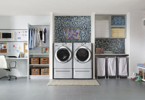 Lave-linge à chargement frontal - FFFS5115PA - Frigidaire - résidentiel / écolabel Energy Star