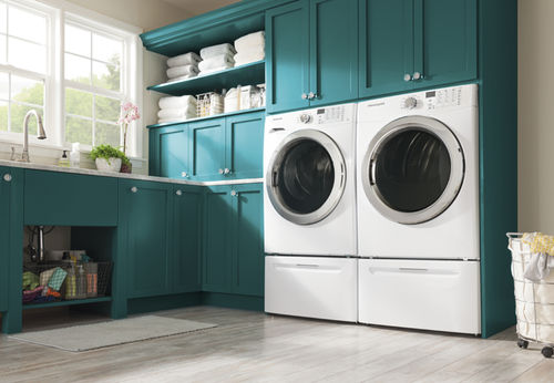Lave-linge à chargement frontal - FFFS5115PW - Frigidaire - résidentiel / écolabel Energy Star