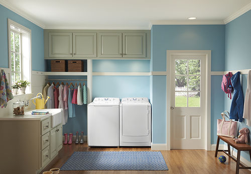 Lave-linge à chargement par le haut - FFTW1001PW - Frigidaire - résidentiel