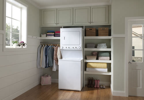 Lave-linge séchant superposable - FFLG2022MW - Frigidaire