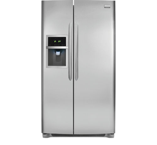 Réfrigérateur américain - FGUS2647LF - Frigidaire - résidentiel / encastrable / en inox