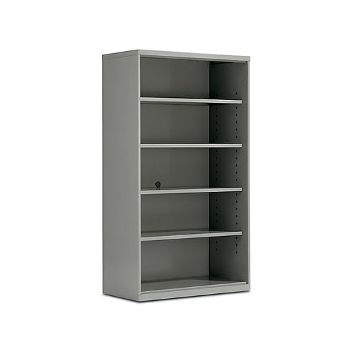 Bibliothèque contemporaine - ESSENTIALS - Allsteel - pour stockage / en bois / en métal