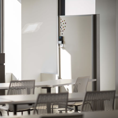 Tableau blanc - AWARE - Allsteel - mural / mobile / professionnel