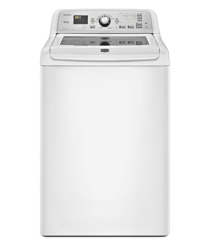 Lave-linge à chargement par le haut - MVWB725BW - Maytag - encastrable / résidentiel / écolabel Energy Star