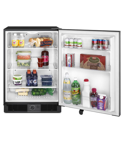 Réfrigérateur sous plan - MURM24FWBS - Maytag - résidentiel / en pose libre / en inox