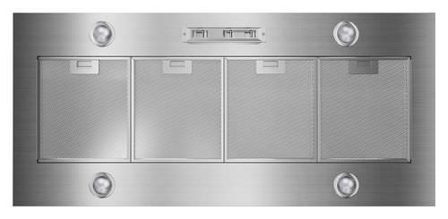 Hotte encastrable - UXL6048YSS - Maytag - avec éclairage intégré