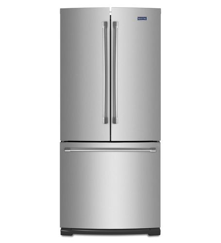 Réfrigérateur congélateur américain - MFF2055DRM - Maytag - résidentiel / en pose libre / avec congélateur en bas