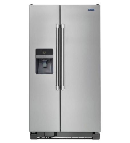 Réfrigérateur américain - MSF21D4MDM - Maytag - résidentiel / en pose libre / en inox