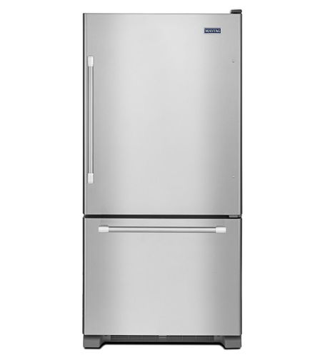 Réfrigérateur congélateur à tiroir - MBF2258DEM - Maytag - résidentiel / en pose libre / avec congélateur en bas
