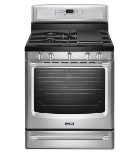 Cuisinière à gaz - MGR8800DS - Maytag - avec gril intégré