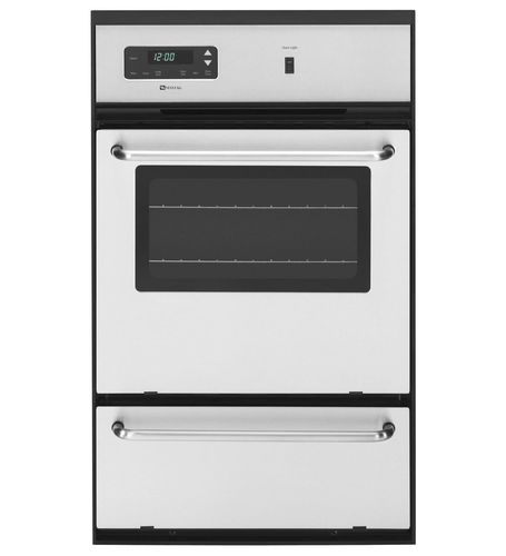 Four à gaz - CWG3100AAS - Maytag - à convection / encastrable