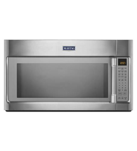 Four électrique - MMV6190DS - Maytag - à micro-ondes / à convection / encastrable