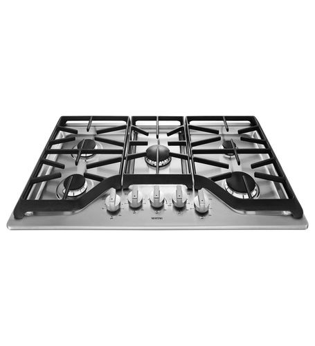 Table de cuisson à gaz - MGC9536DS - Maytag - 5 foyers / encastrable / avec manettes
