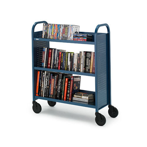 Étagère à roulettes - BOOKTRUCKS - BRETFORD - contemporaine / en métal / professionnelle