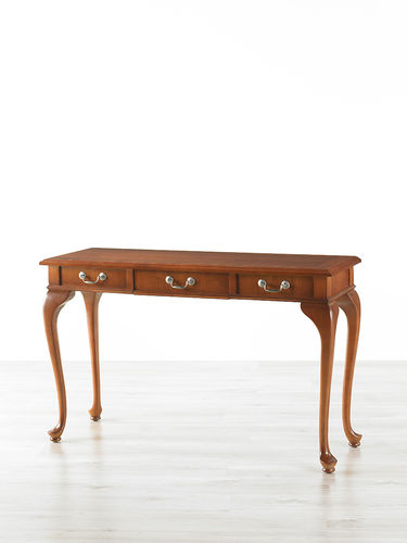 Console de style - QUEEN ANNE - DAR RAN - en bois / rectangulaire / 100% recyclable