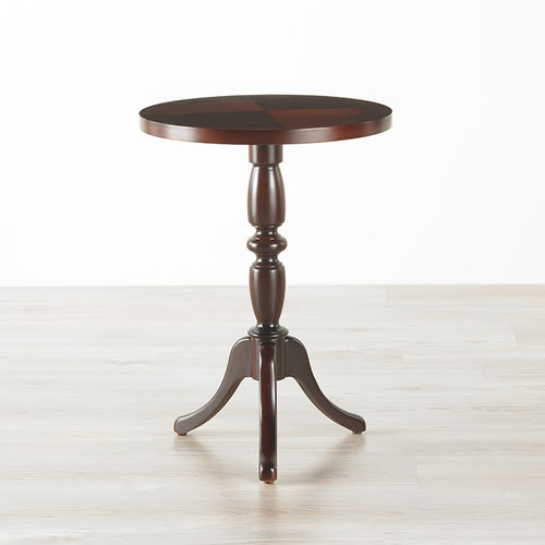 Guéridon classique - QUEEN ANNE - DAR RAN - en bois / rond / 100% recyclable