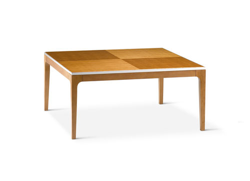 Table basse classique - KENNA - Gunlocke - en bois / carrée / rectangulaire