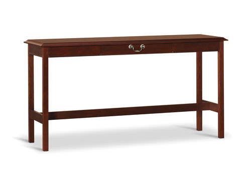 Console classique - KENNSINGTON - Gunlocke - en bois / rectangulaire / avec tiroir