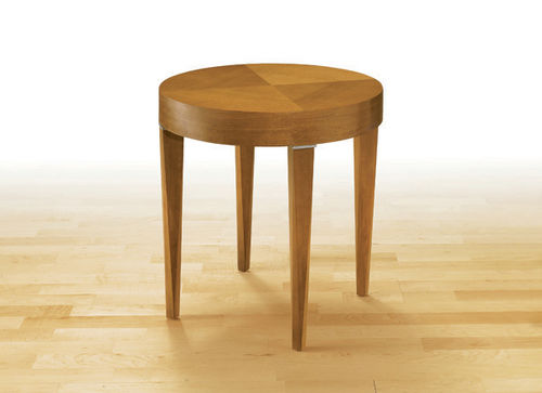 Table d'appoint classique - TIARA - Gunlocke - en bois / ronde / rectangulaire