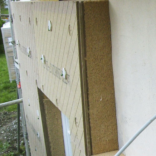 Isolant thermo-acoustique - UDIRECO® - UNGER-DIFFUTHERM GmbH  - en fibre de bois / en panneaux rigides / pour intérieur
