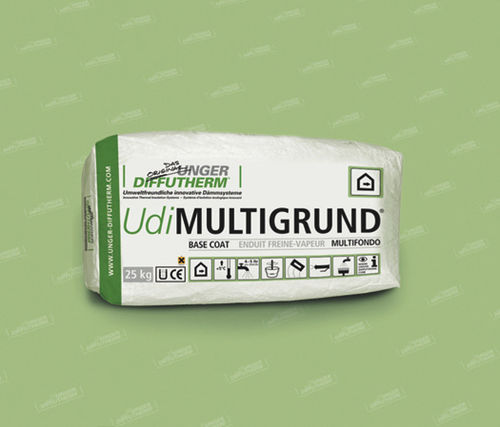 Mortier de masticage - UdiMULTIGRUND BASE COAT® - UNGER-DIFFUTHERM GmbH  - d'étanchéité / pour panneaux d'isolation / minéral
