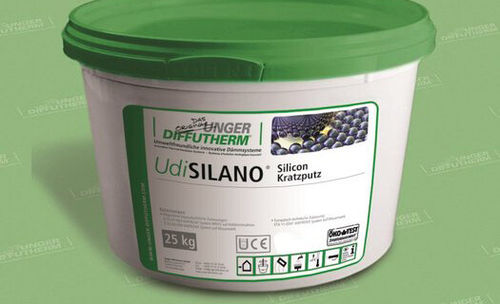 Enduit de finition - UdiSILANO® - UNGER-DIFFUTHERM GmbH  - d'extérieur / pour mur / minéral