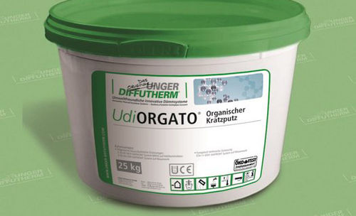 Enduit de finition - UdiORGATO® - UNGER-DIFFUTHERM GmbH  - d'extérieur / pour mur / en plâtre