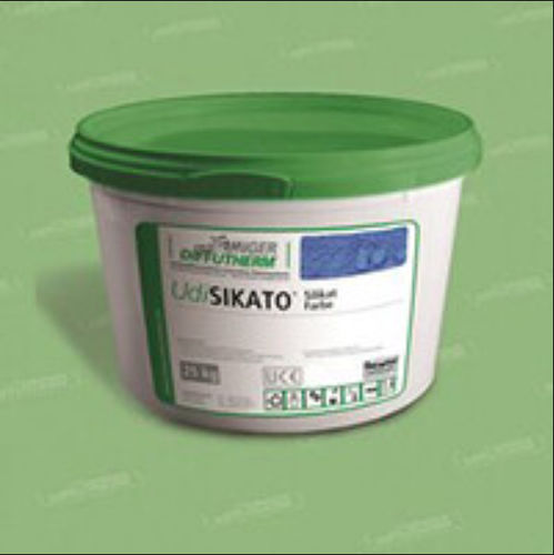 Peinture de finition -  UdiSIKATO® - UNGER-DIFFUTHERM GmbH  - d'extérieur / de façade / pour enduit