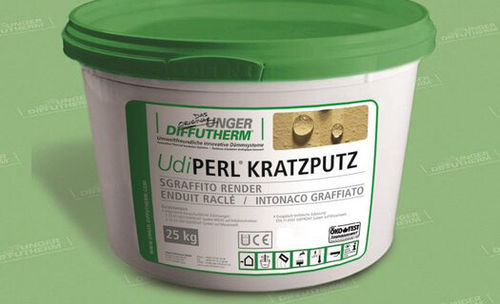 Enduit de finition - UdiPERL® - UNGER-DIFFUTHERM GmbH  - d'extérieur / pour mur / de façade