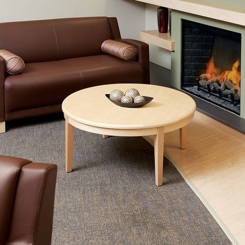 Table basse contemporaine - FLEX - KI - en placage de bois / en MDF / en bois de feuillus