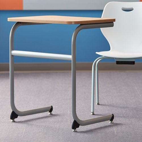 Bureau contemporain - INTELLECT WAVE - KI - en acier / en fil de métal / en plastique