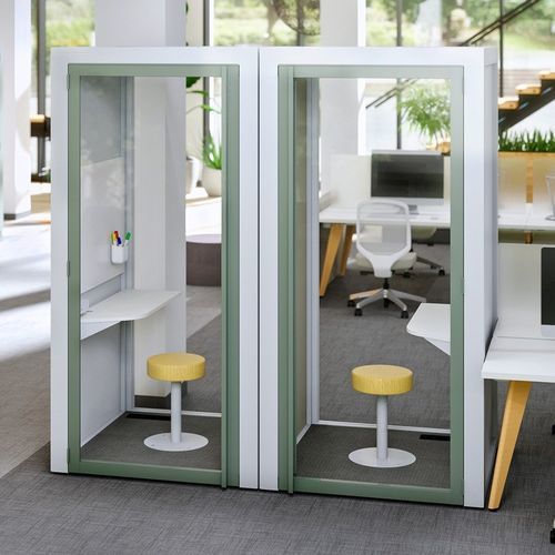 Cellule de concentration acoustique - WIGGLEROOM - KI - en métal / en tissu / en verre