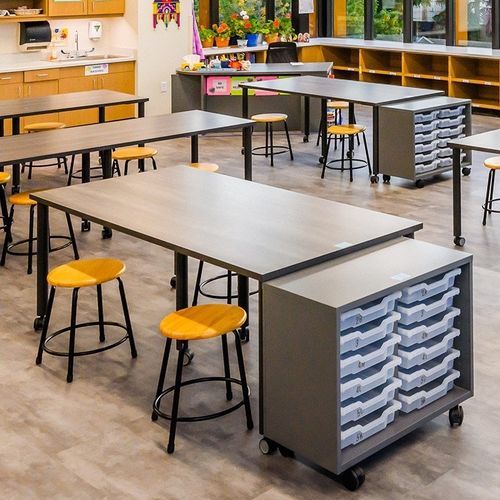 Meuble de rangement sur pied - RUCKUS - KI - pour bureau / pour stockage