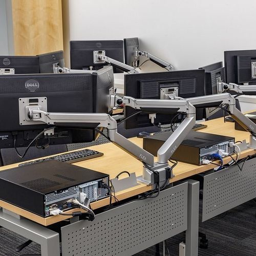 Support pour écran de bureau - ARMS - KI - multiple / modulaire