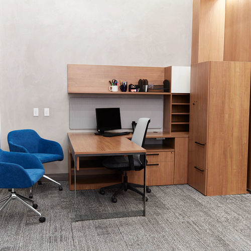 Ensemble bureau et rangement professionnel - LIKHA - KI