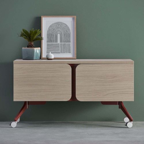Meuble de rangement à roulettes - TRIBUTAIRE&trade; - KI - contemporain / pour bureau / pour stockage