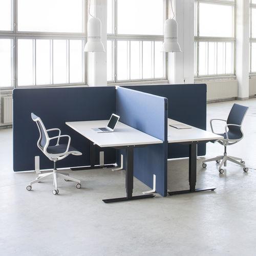 Chaise de bureau contemporaine - STILL - ISKU - en résille / en plastique / tapissée