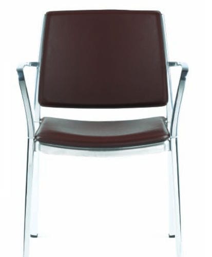 Chaise visiteur contemporaine - CORFU - krug - d'intérieur / en polypropylène / écolabel Greenguard®