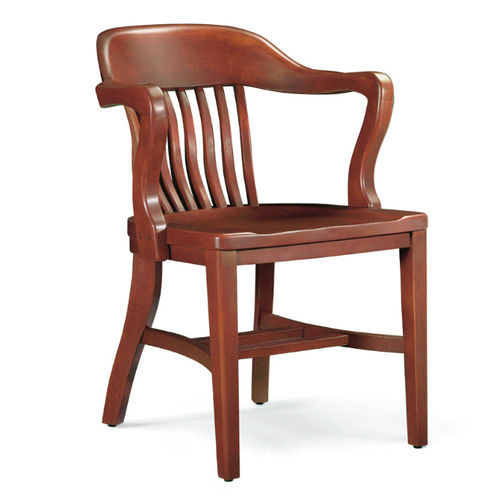Chaise classique - BANK OF ENGLAND - krug - d'intérieur / en bois / tapissée