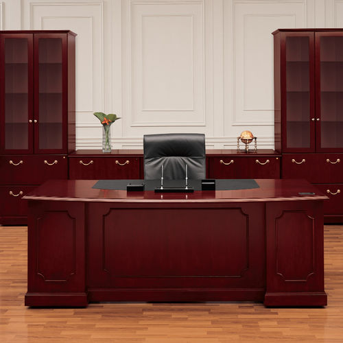 Bureau de direction - STRATFORD - krug - sur pied / classique / en bois