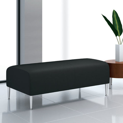 Banquette contemporaine - ZOLA - krug - en tissu / professionnelle / avec dossier haut