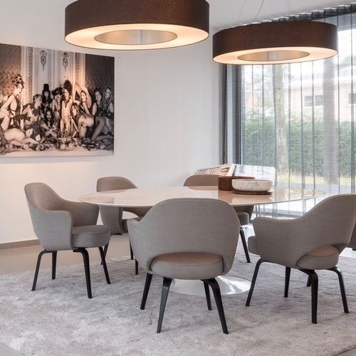 Tapis contemporain - BRILLO - JOV - uni / en laine de Nouvelle Zélande / en lin