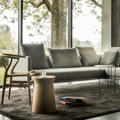 Tapis contemporain - NAYA - JOV - uni / en laine de Nouvelle Zélande / rectangulaire