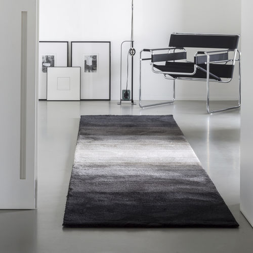 Tapis contemporain - RAINBOW - JOV - à rayures / en soie / en laine de Nouvelle Zélande