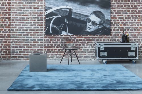 Tapis contemporain - SALSA - JOV - uni / en mohair / rectangulaire