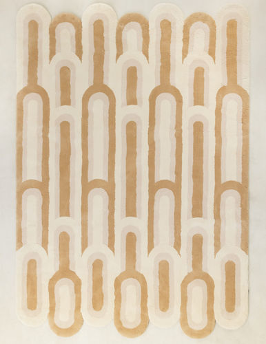 Tapis contemporain - Archie - JOV - à motif / en laine / en soie