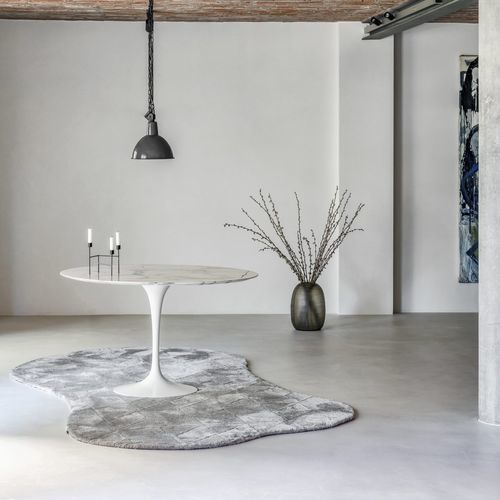 Tapis contemporain - TRIDON - JOV - géométrique / uni / en laine de Nouvelle Zélande