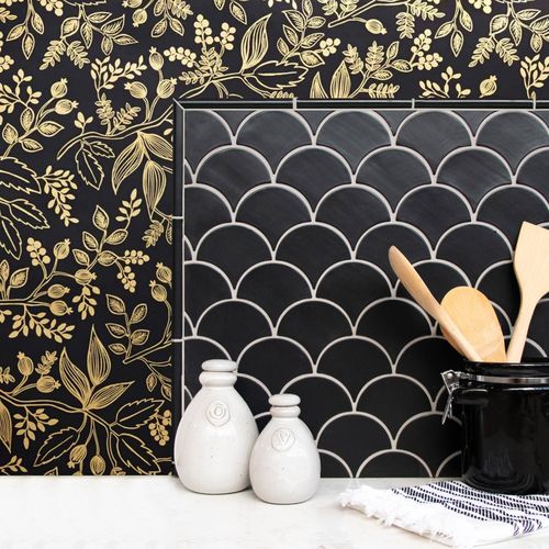 Profilé de finition en céramique - PENCIL LINER - Mercury Mosaics - pour carrelage / pour angle extérieur / pour angle intérieur