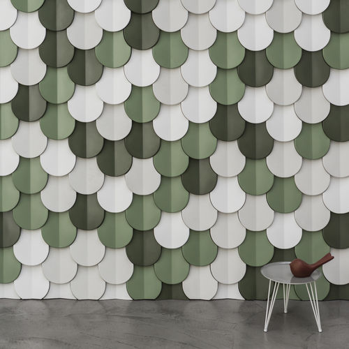 Carrelage 3D - kaza concrete - en béton / mat / brillant