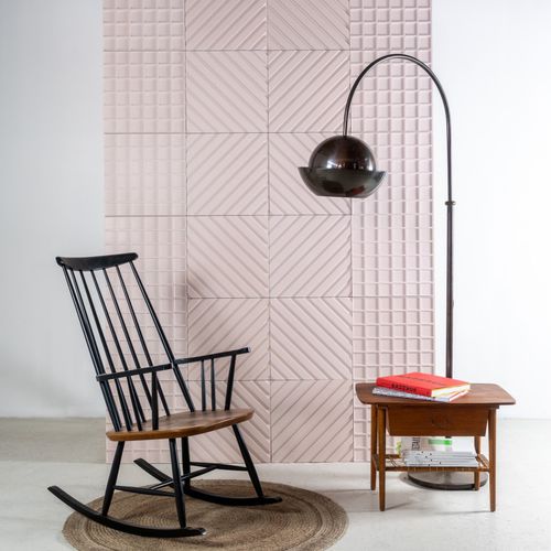 Carrelage 3D - DIVERGE - kaza concrete - en béton / d'intérieur / mural